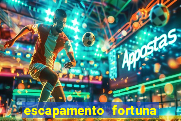 escapamento fortuna fan 160